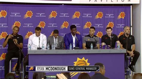 Phoenix Suns select Deandre Ayton with No. 1 pick .